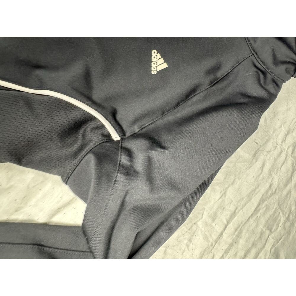Adidas Climalite Jacket Womens M Black UofL Rowing Full Zip Athletic - Picture 8 of 16